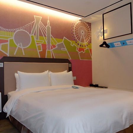 Uinn Business Hotel-Shihlin Tajpej Buitenkant foto