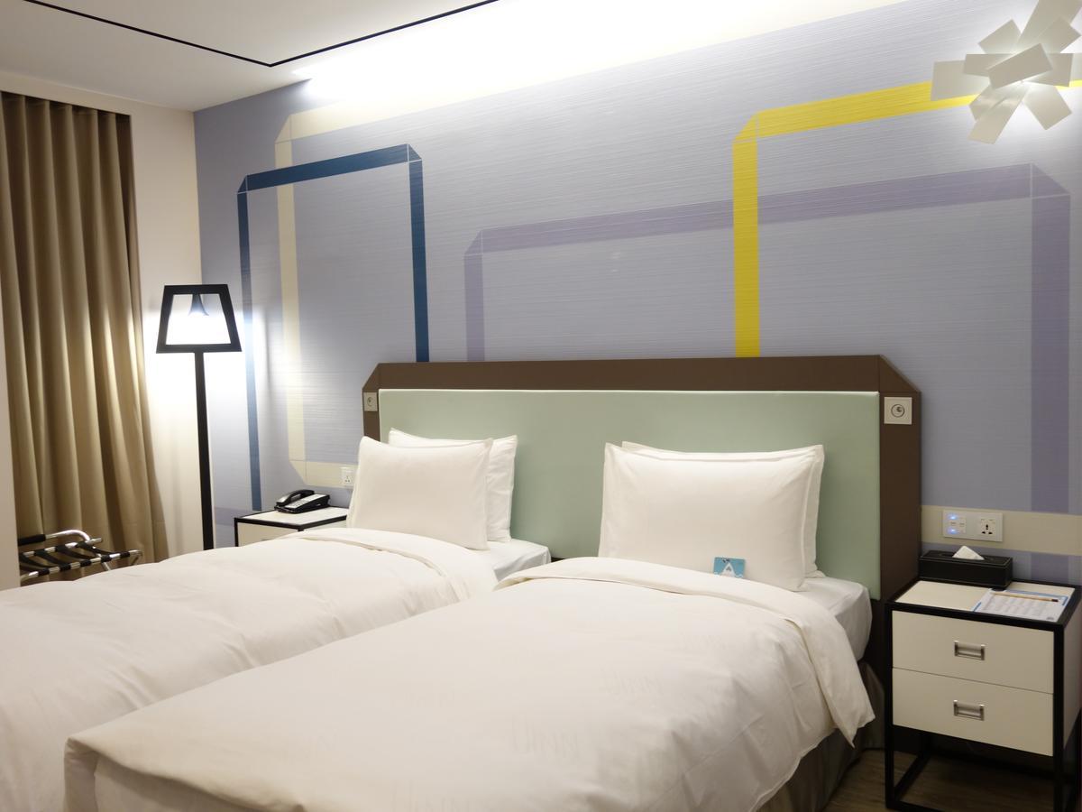 Uinn Business Hotel-Shihlin Tajpej Kamer foto